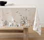 Scary Squad Oilcloth Tablecloth