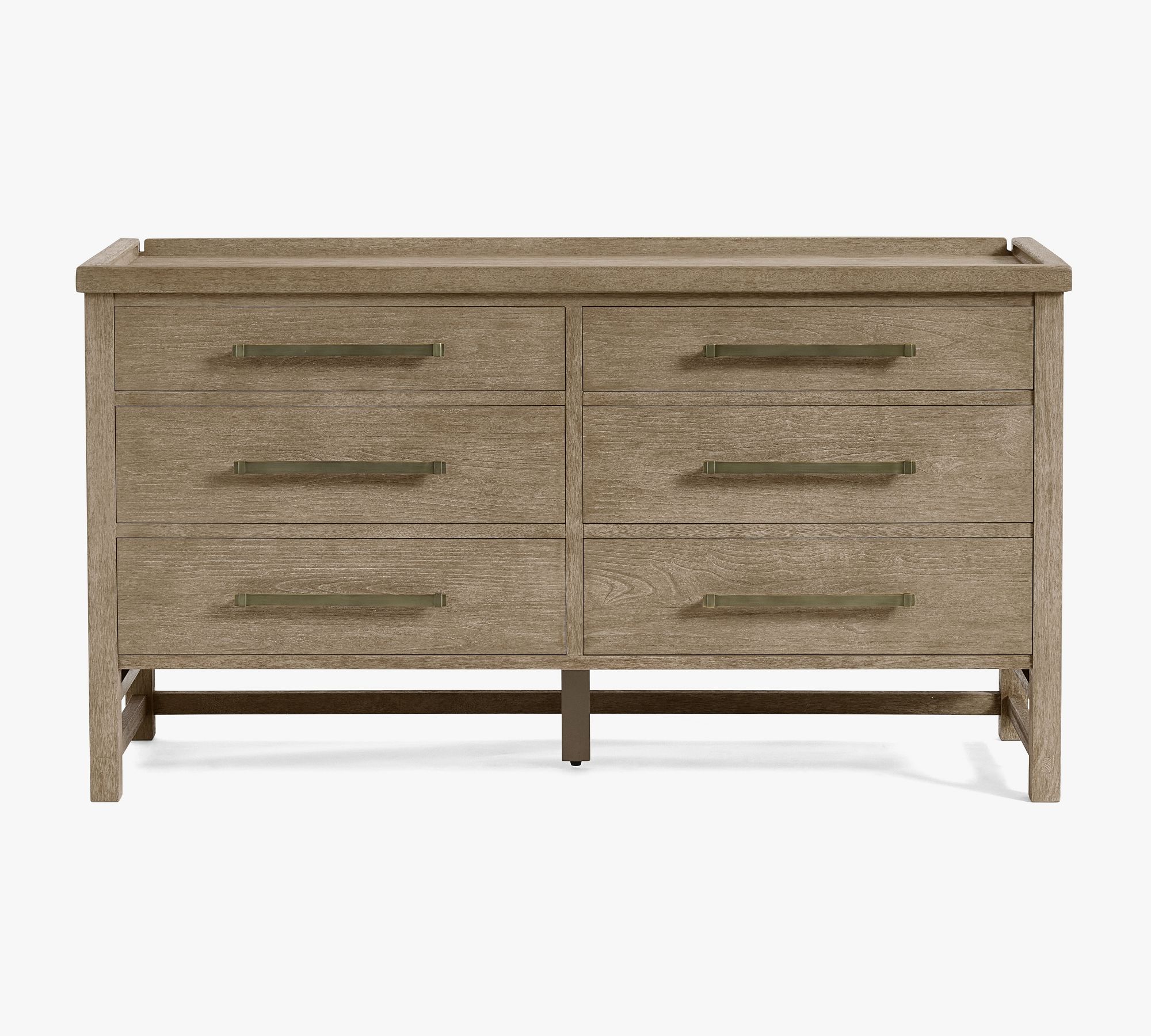 Farmhouse 6-Drawer Dresser by Michael Graves Design (66")