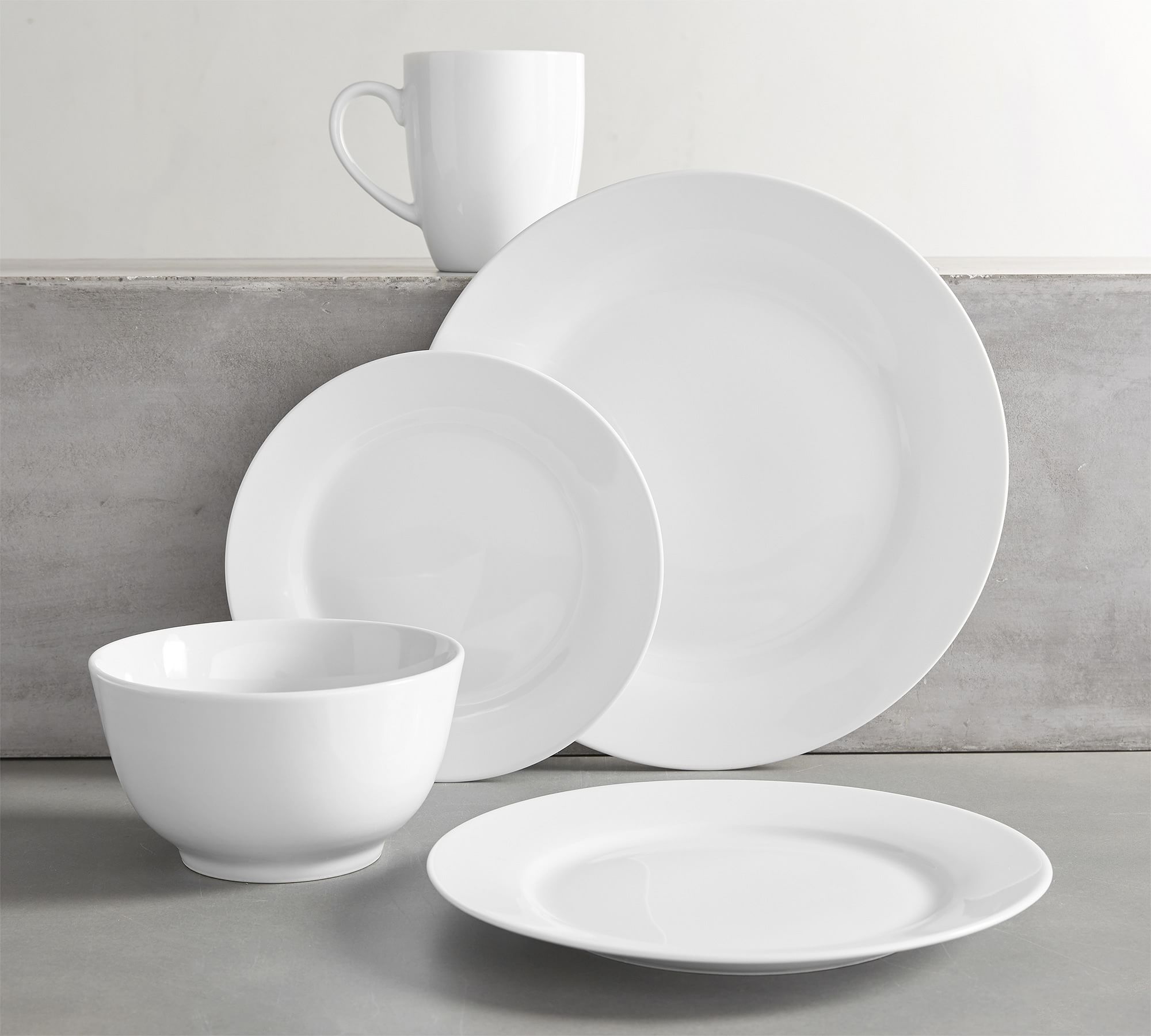 Caterer's Box Porcelain Dinnerware Collection