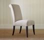 PB Comfort Roll Upholstered Dining Chair