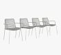 Dalhousie Rope Outdoor Dining Armchair, Set of 4