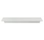 Brynlee Fireplace Mantel - White