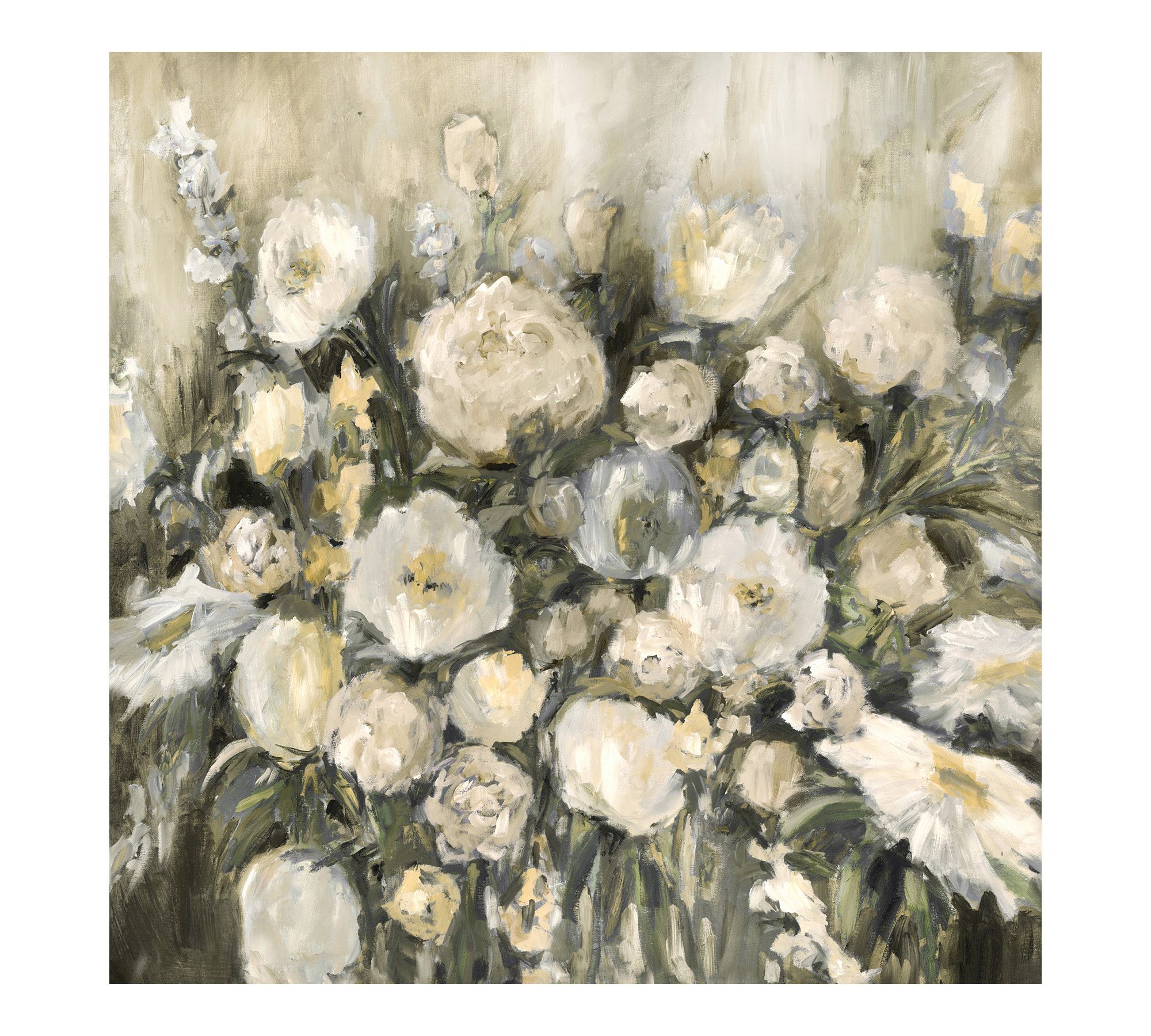 Hand-Picked Bouquet Canvas Print