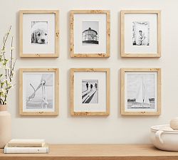 Burlwood Gallery Frames - 11x13 | Pottery Barn