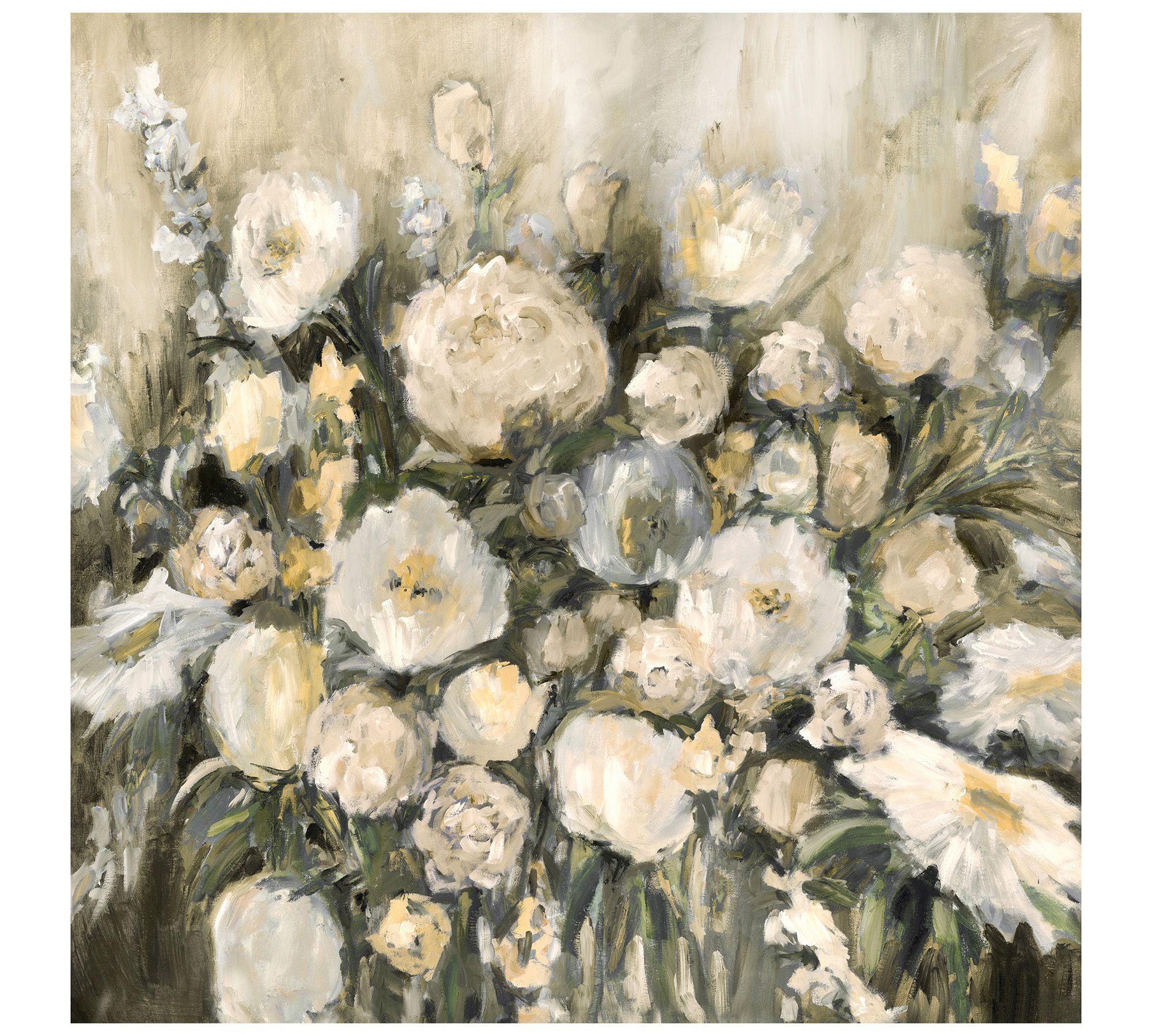 Hand-Picked Bouquet Canvas Print