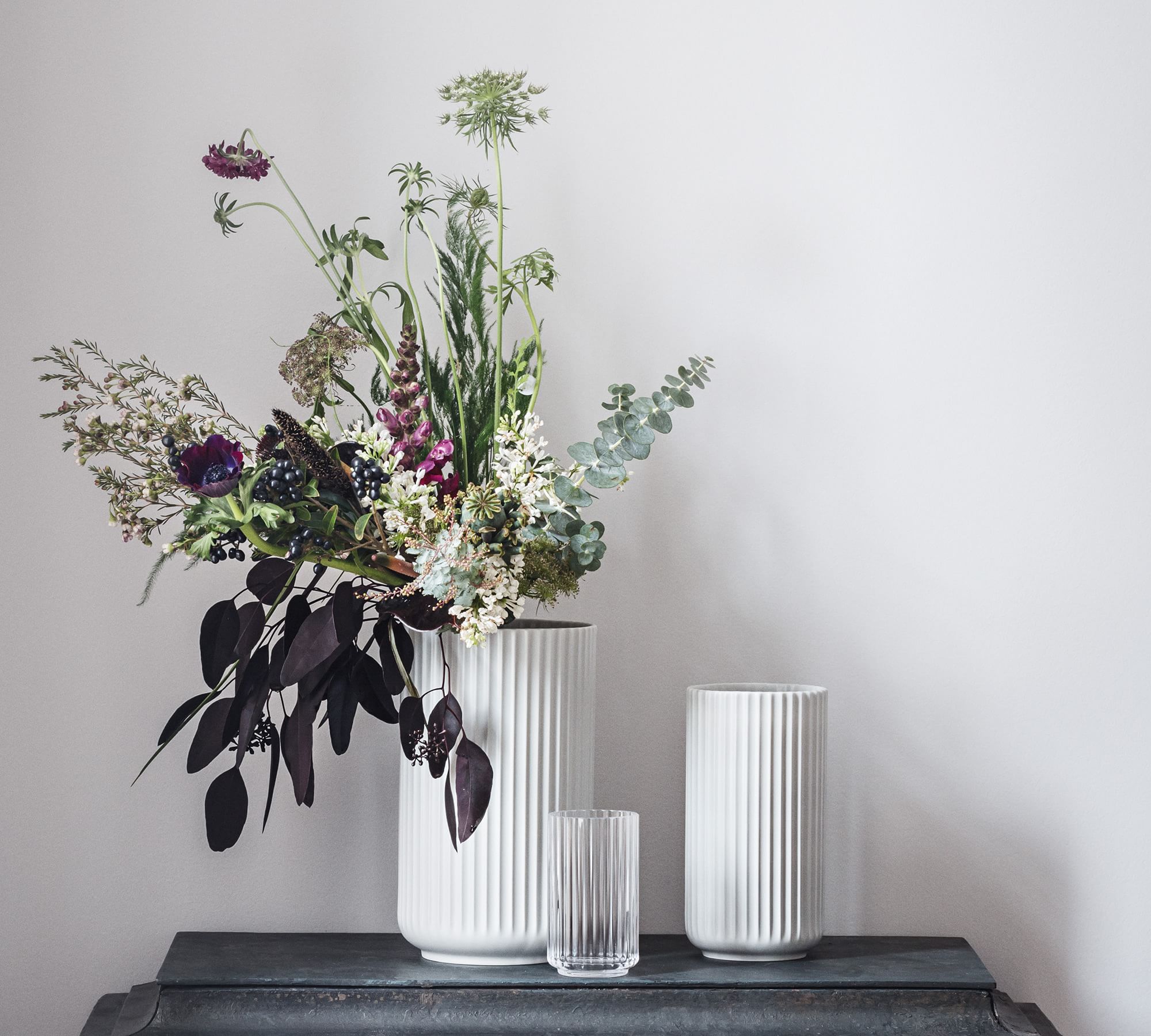 Lyngby Porcelain Vases