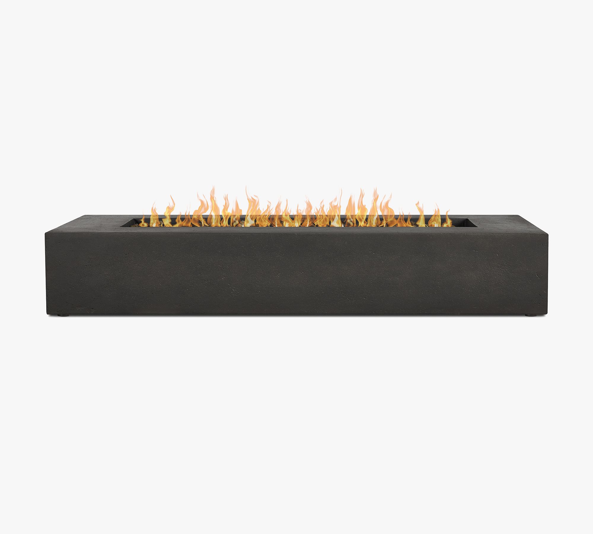 Abril 72" Low Long Rectangular Propane Fire Table