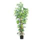 Faux Curved Bamboo Trees