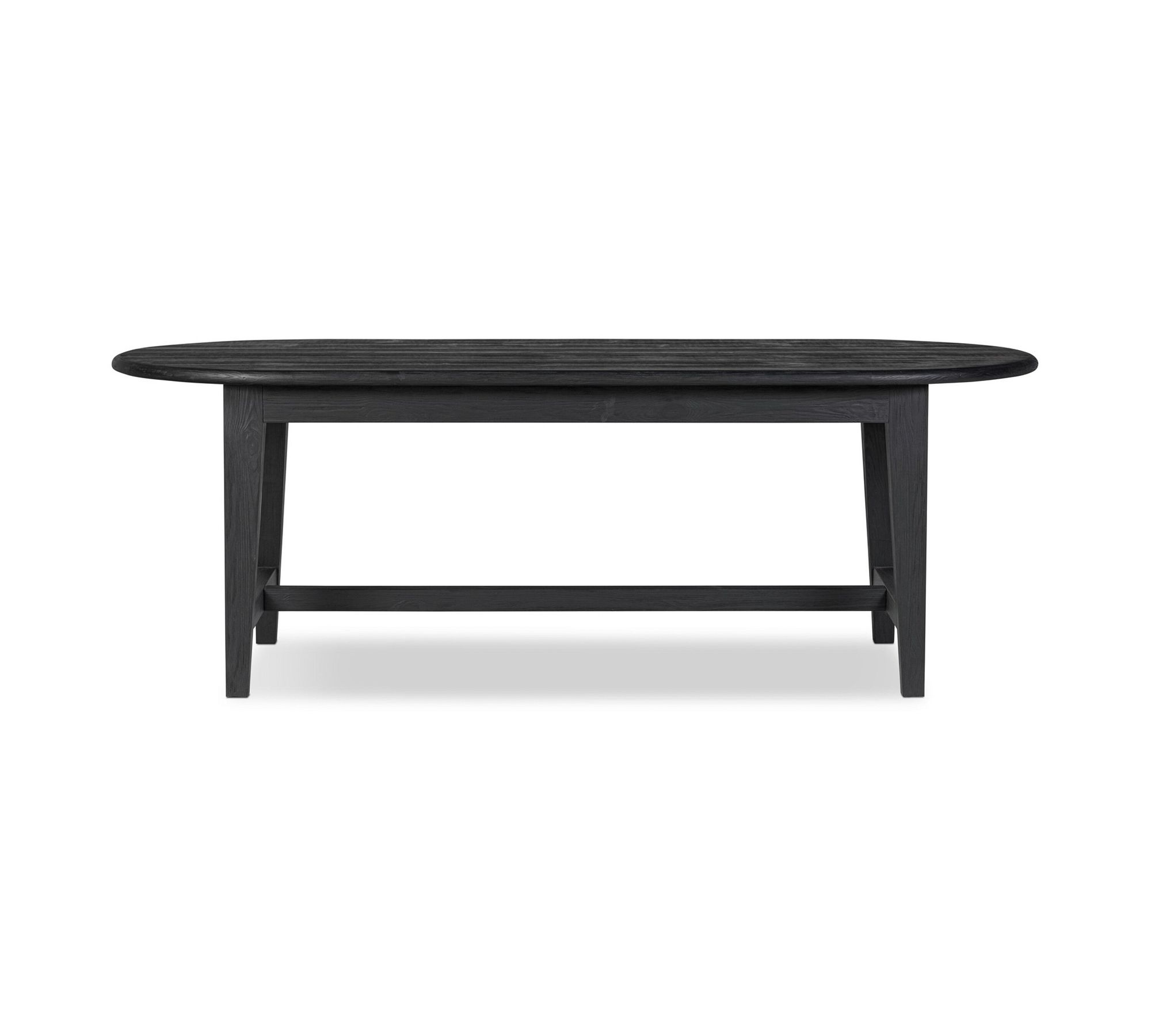 Ender Oval Dining Table (86.5"- 110.5")