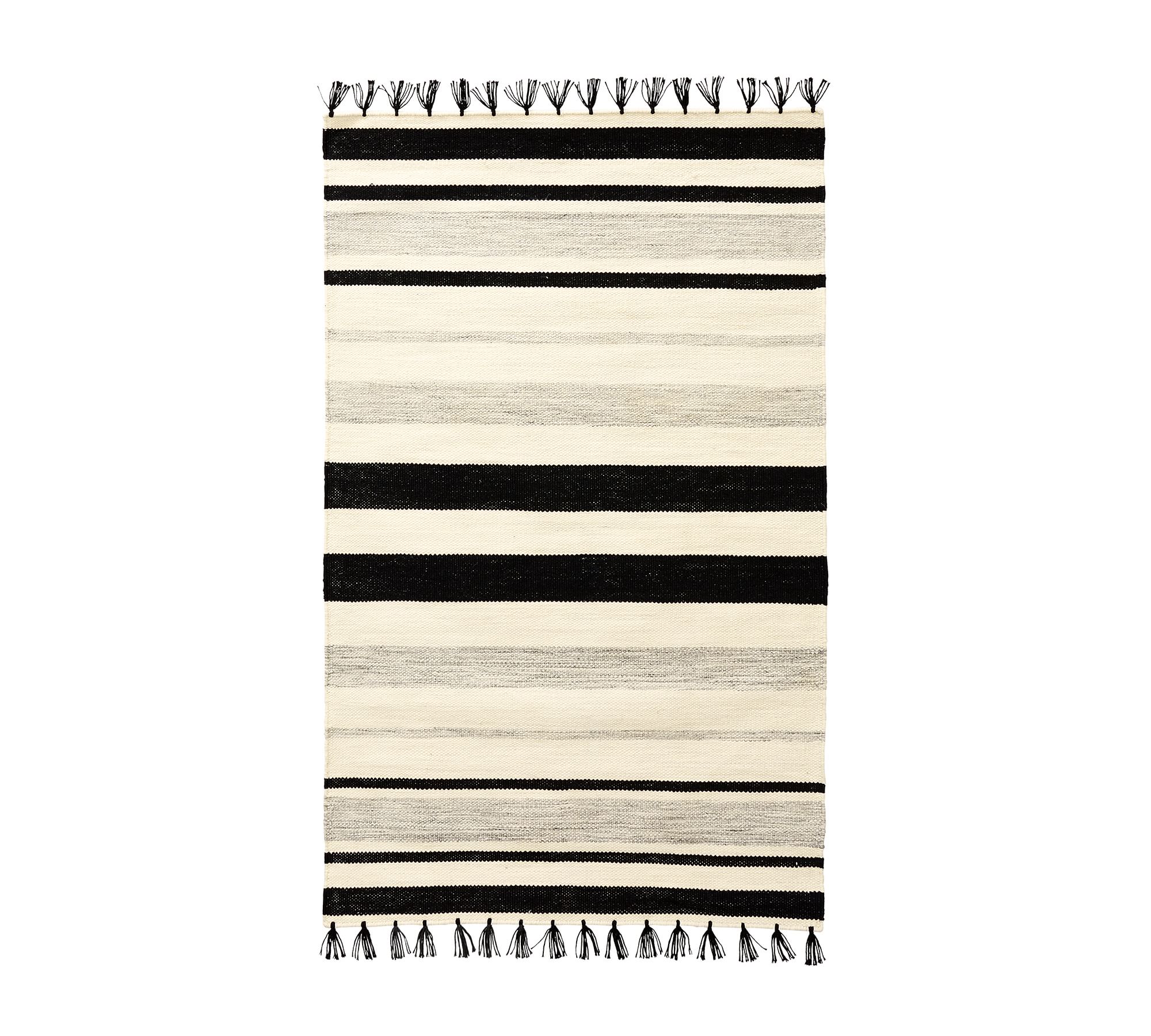 Titus Striped Handcrafted Outdoor Rug