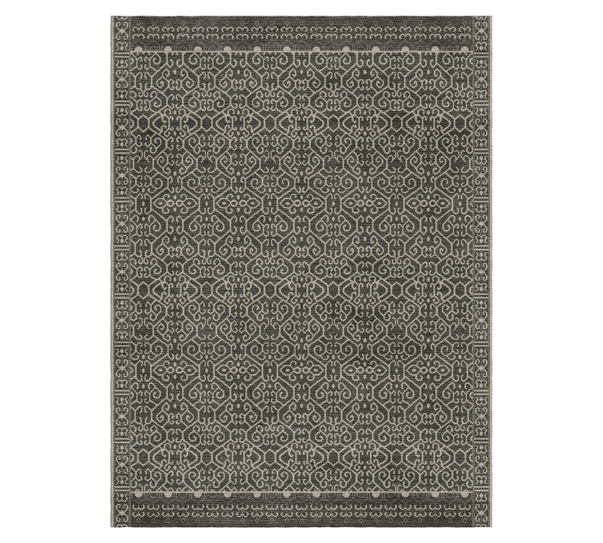 Luna Tonal Hand-Tufted Wool Rug