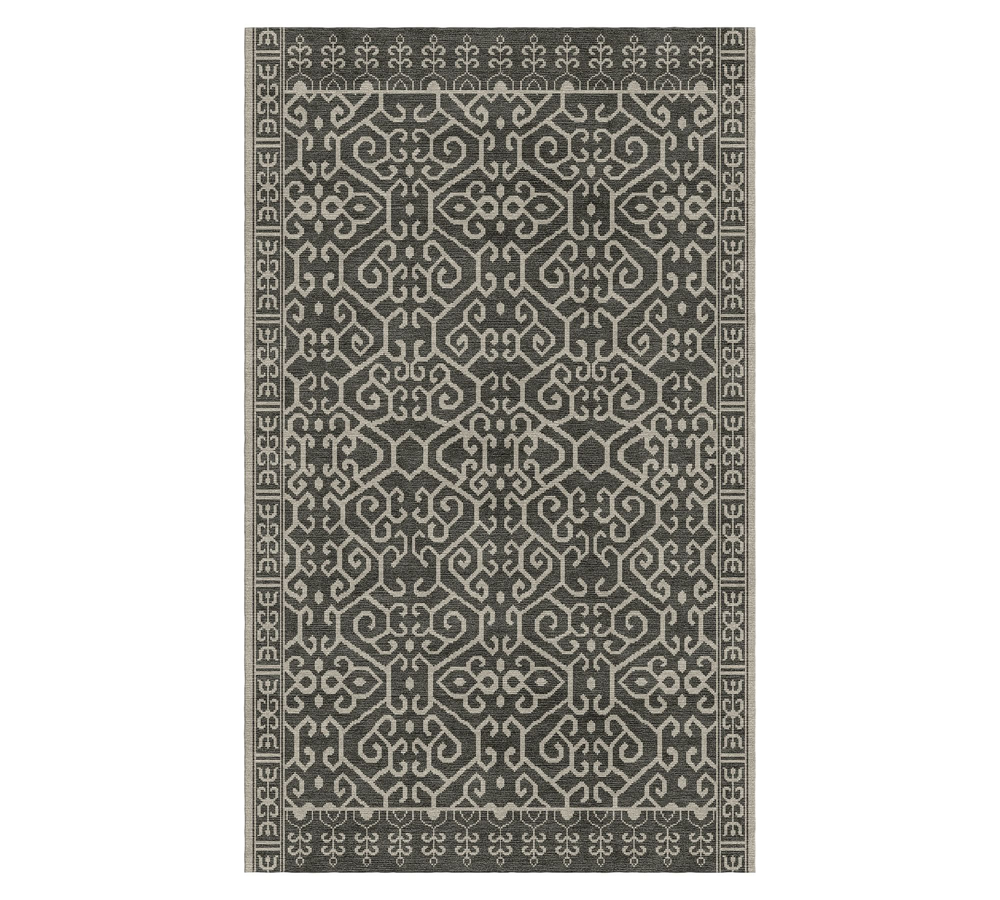 Luna Tonal Hand-Tufted Wool Rug