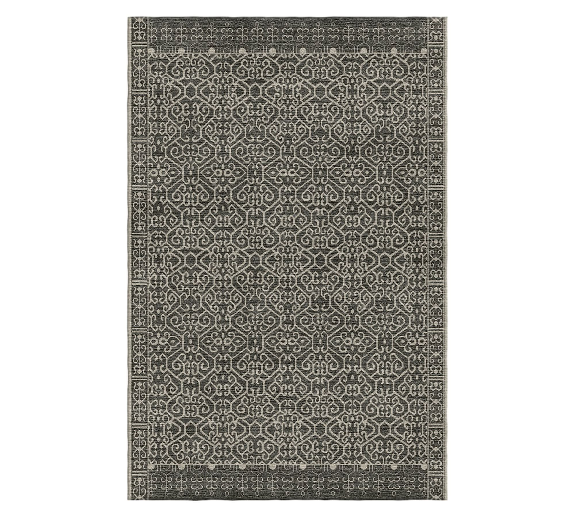 Luna Tonal Hand-Tufted Wool Rug