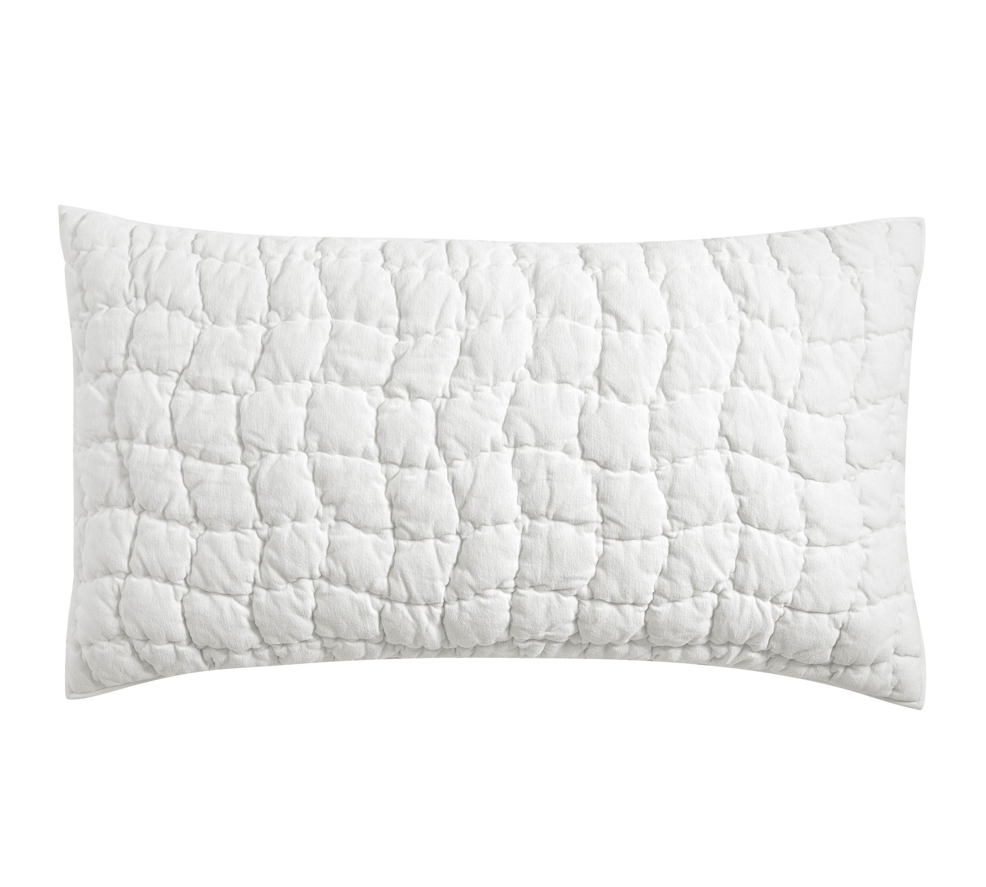 Cozy Cloud Quilted Sham