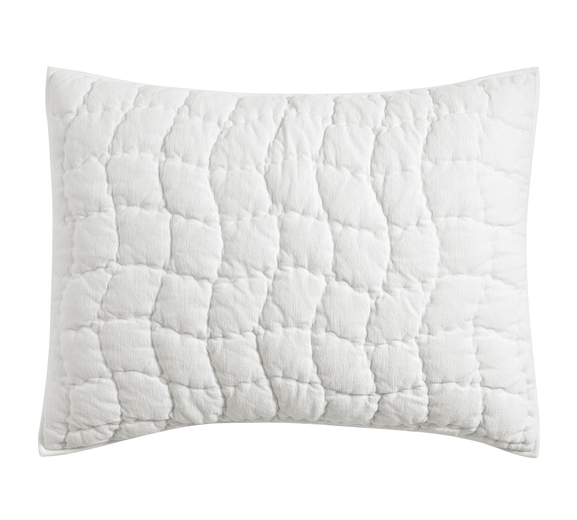 Cozy Cloud Quilted Sham