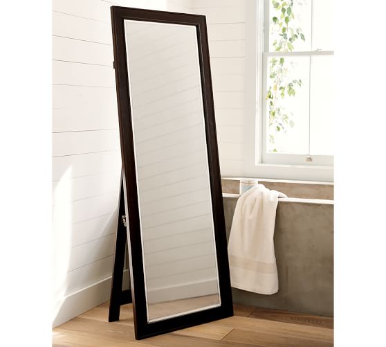 Classic Rectangular Floor Mirror | Pottery Barn