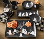 Scary Squad Stoneware Appetizer Plates - Set of 4