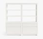 Dillon Bookcase with Storage Wall Suite (72&quot;)