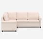 Cameron Roll Arm 3-Piece L-Shaped Sectional (100&quot;)