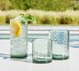 Hammered Outdoor Drinking Glasses