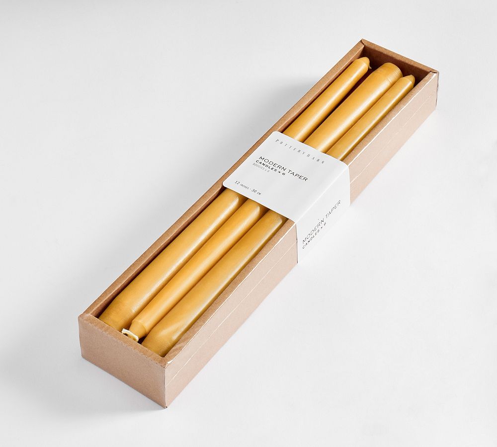 Taper Candles - Set of 6