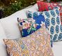 Pari Block Print Outdoor Pillow