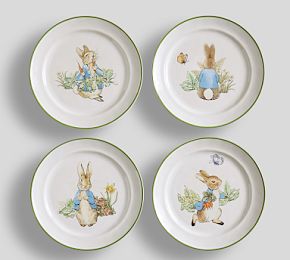 Bunny plates pottery barn best sale