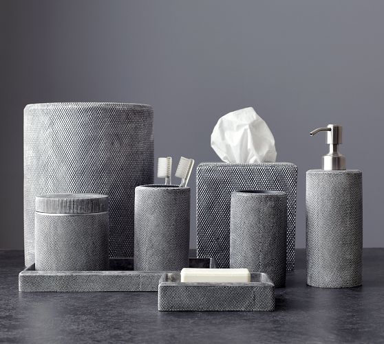 Raoul Bathroom Accessories | Pottery Barn