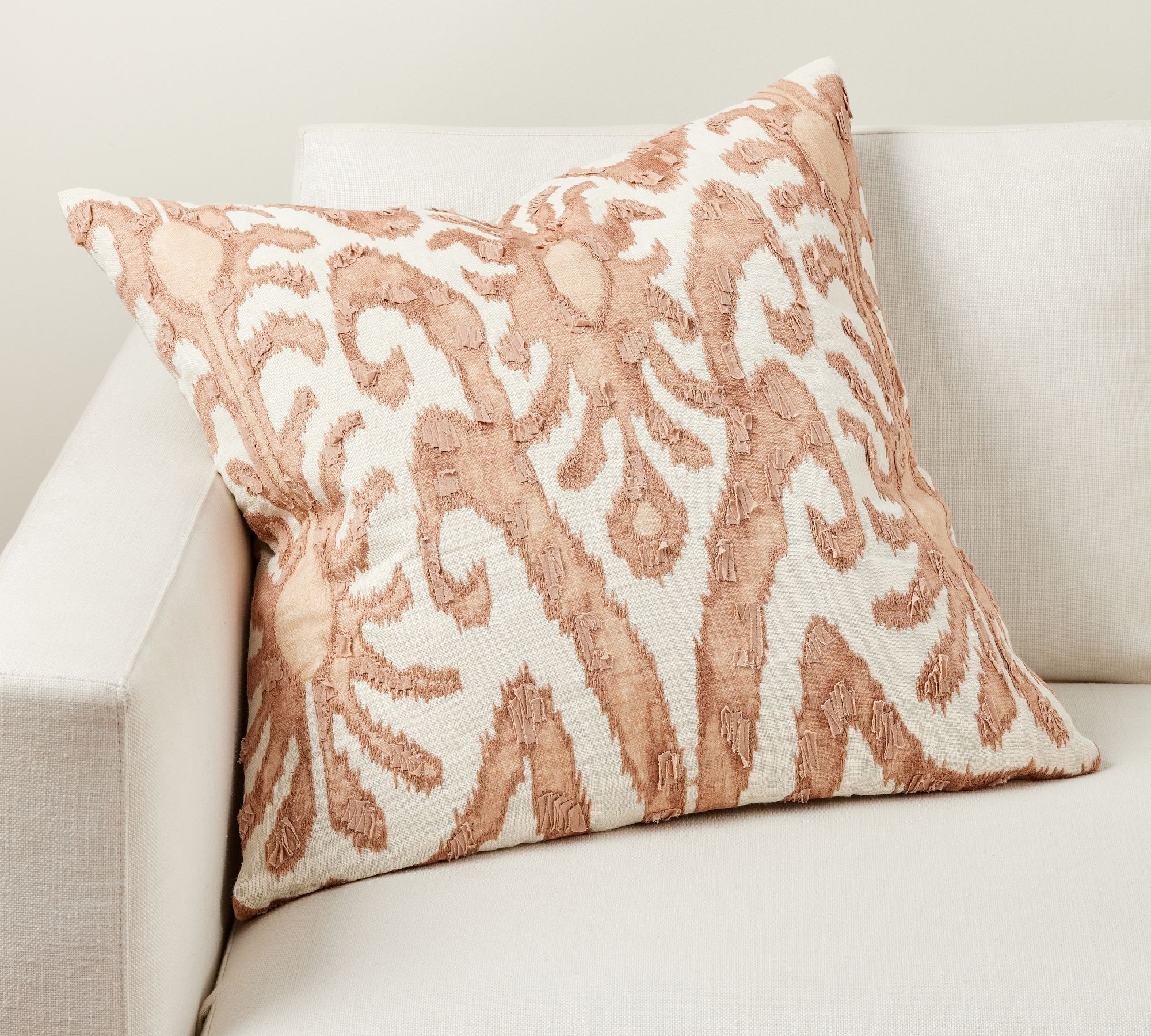 Delancey Embroidered Pillow