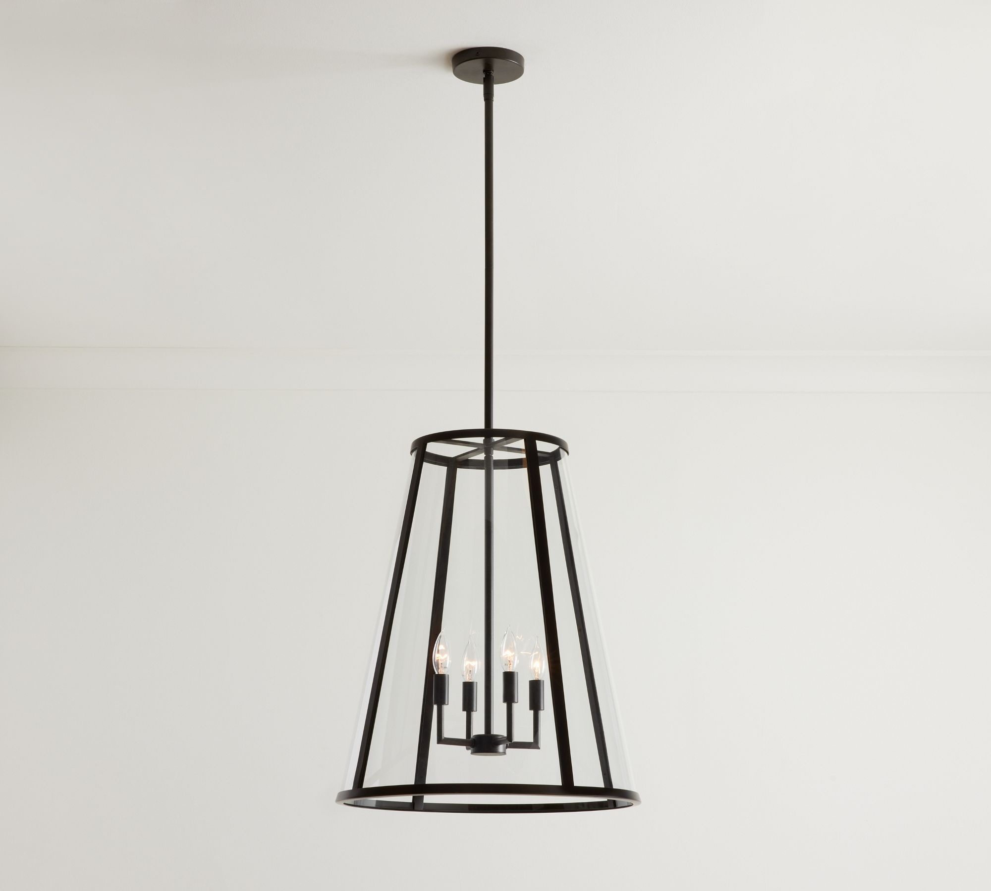 Manor Outdoor Tapered Pendant (20")