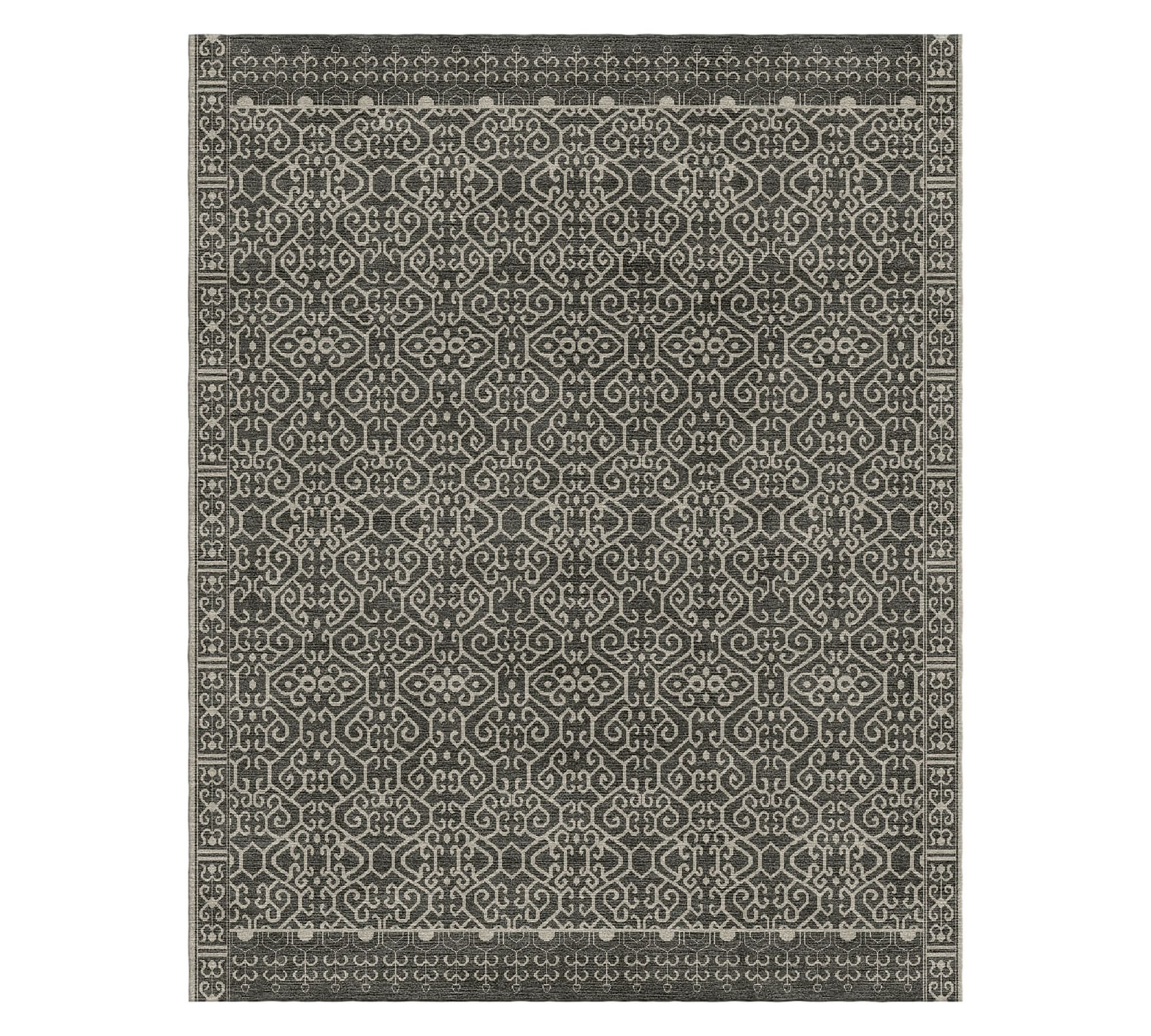 Luna Tonal Hand-Tufted Wool Rug