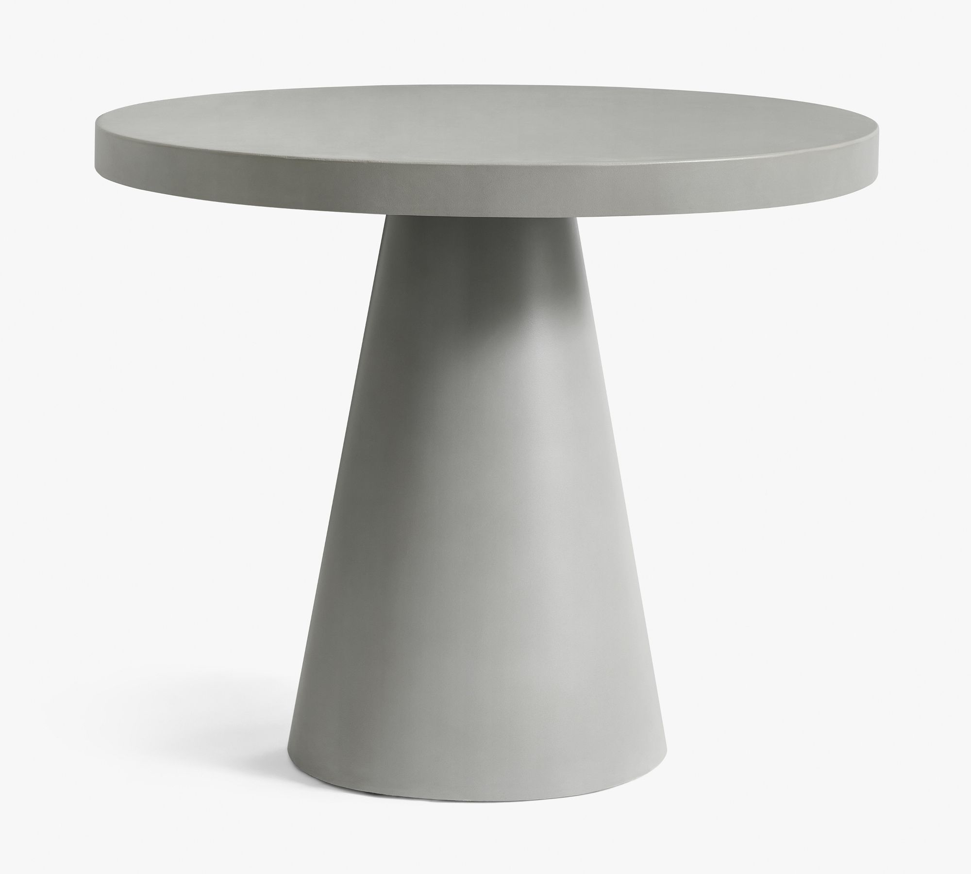 Pomona Concrete Outdoor Bistro Table (26")