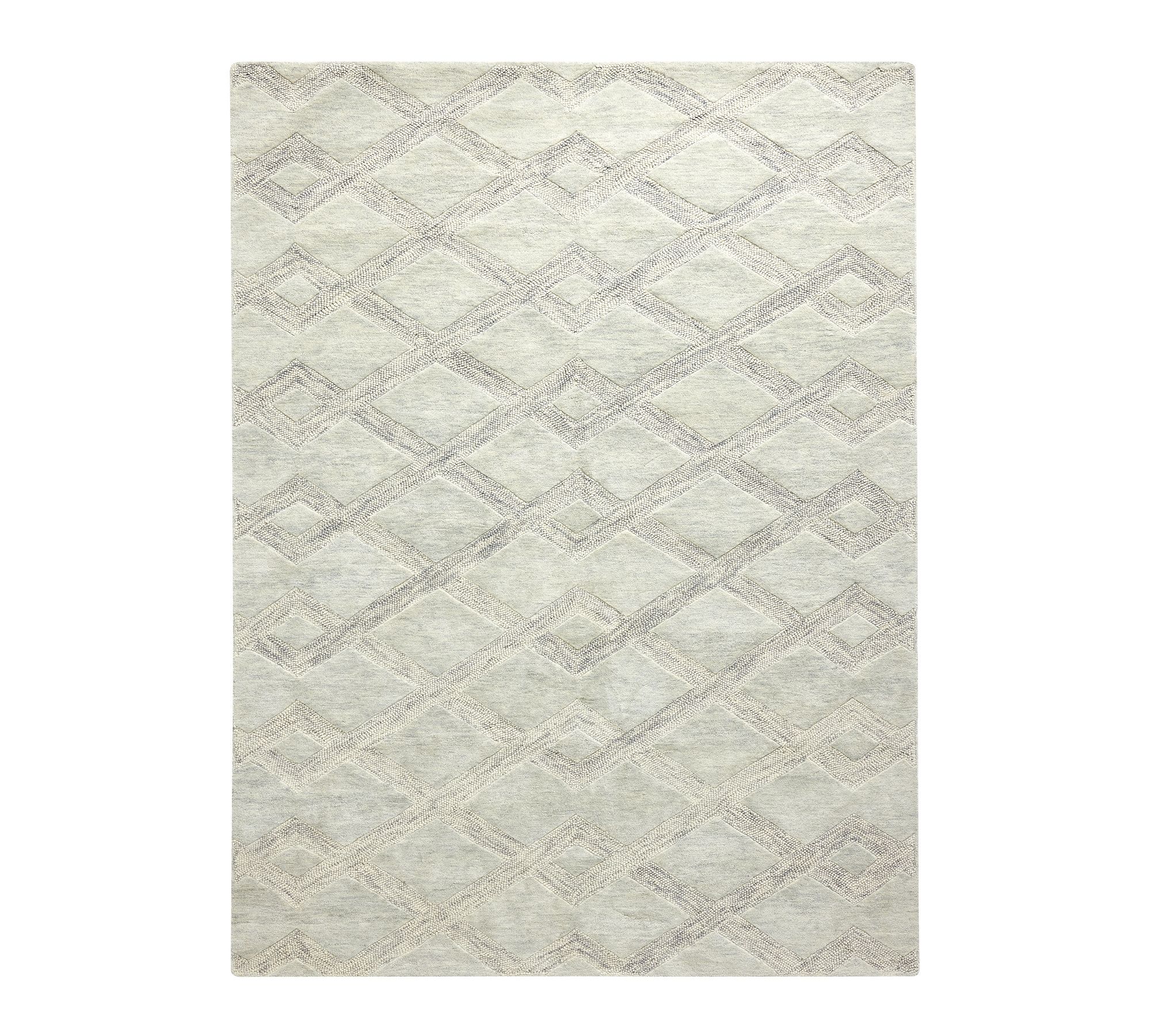 Chase Textured Hand-Tufted Wool Rug