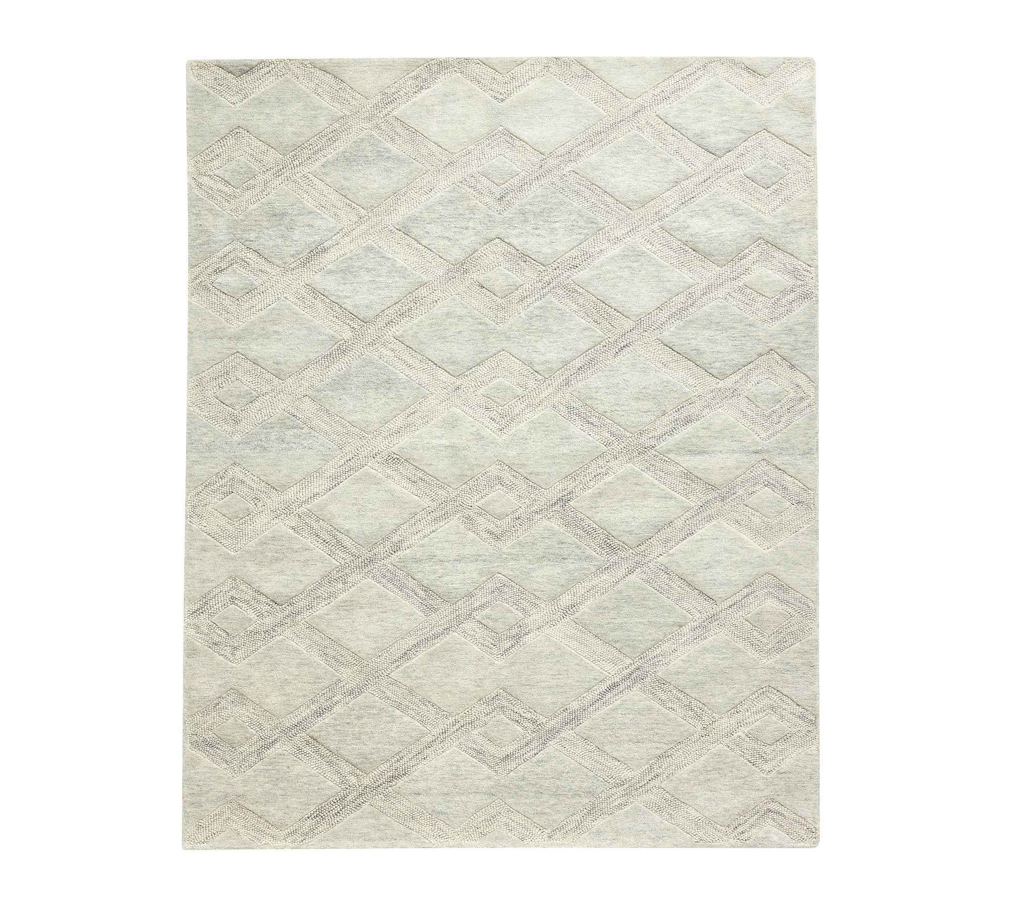 Chase Textured Hand-Tufted Wool Rug