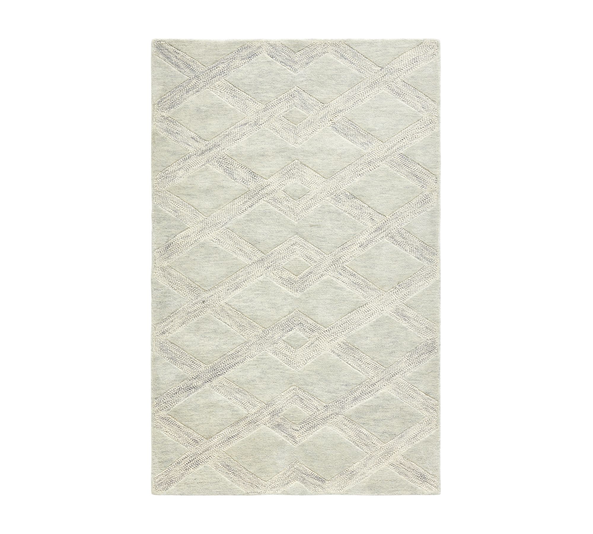 Chase Textured Hand-Tufted Wool Rug