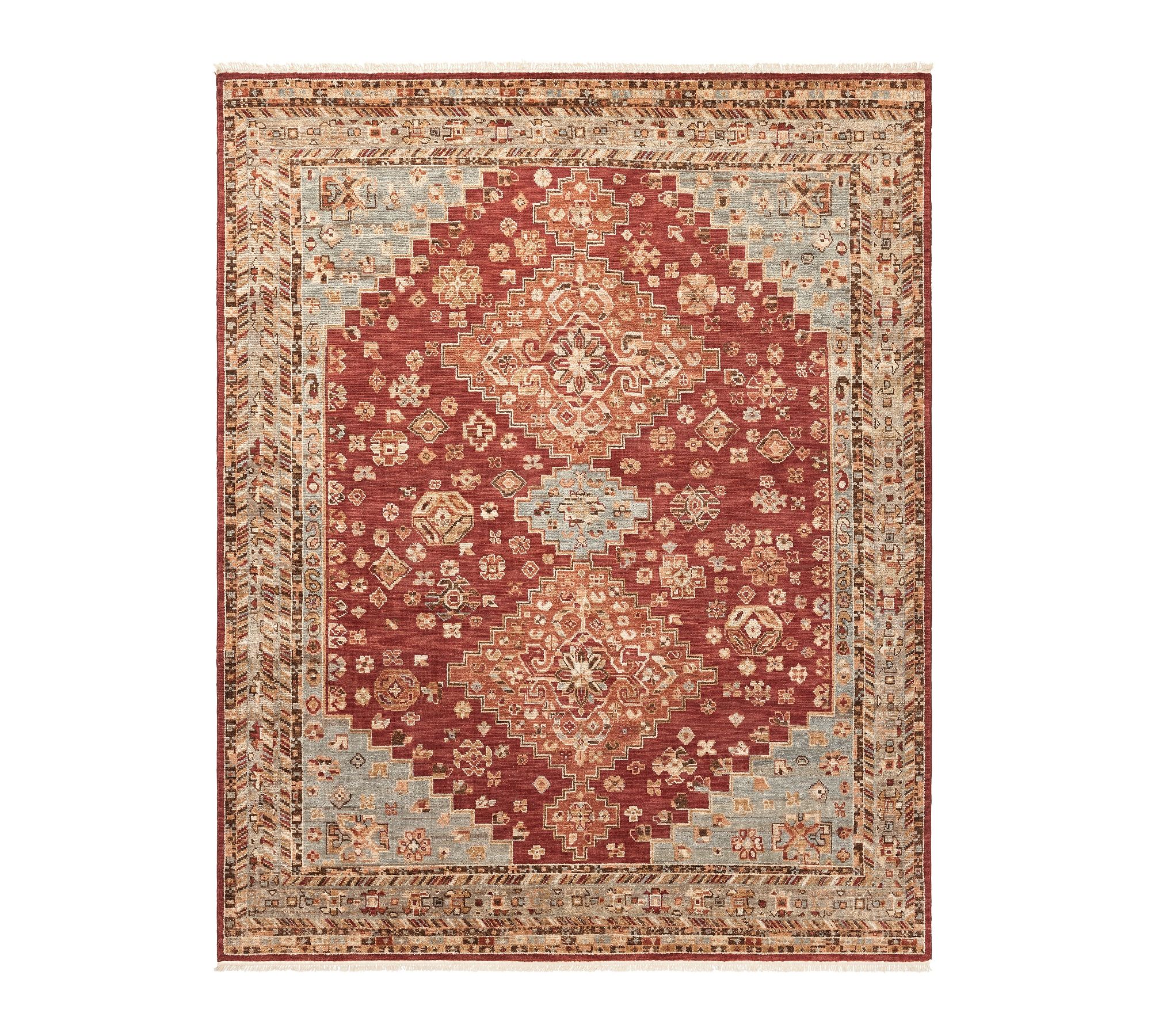 Duxbury Hand-Knotted Wool Rug