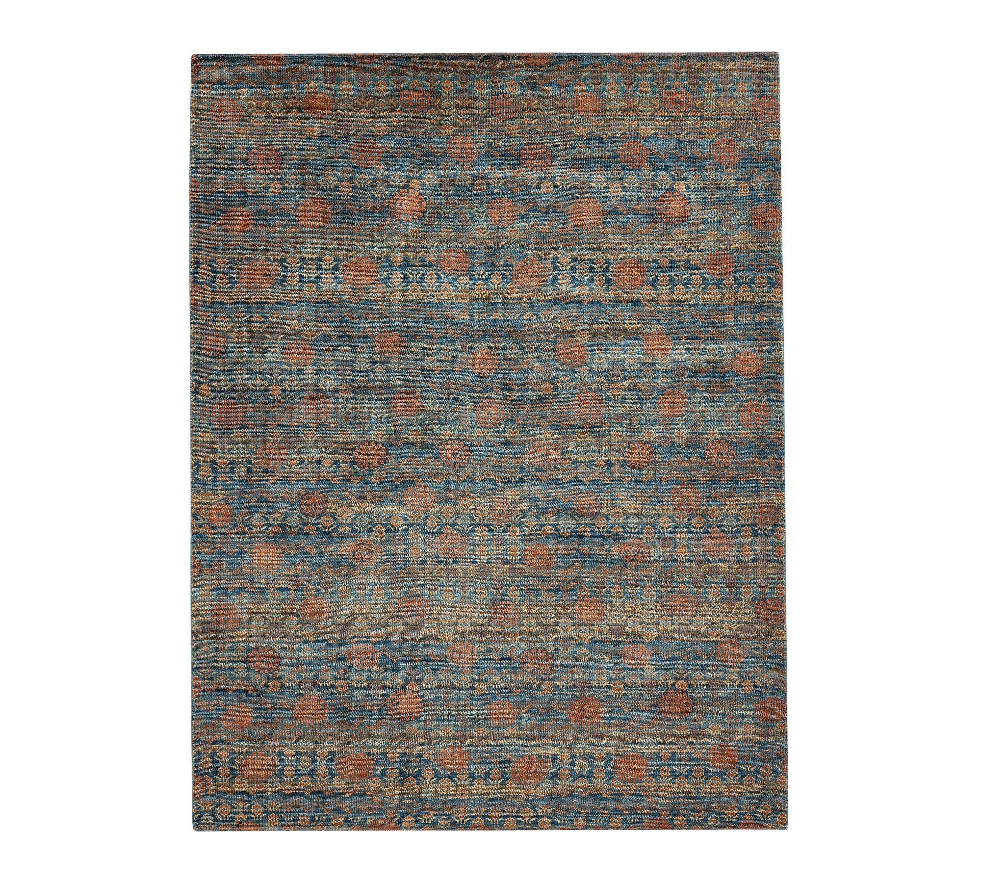 Muriel Hand-Knotted Wool Rug