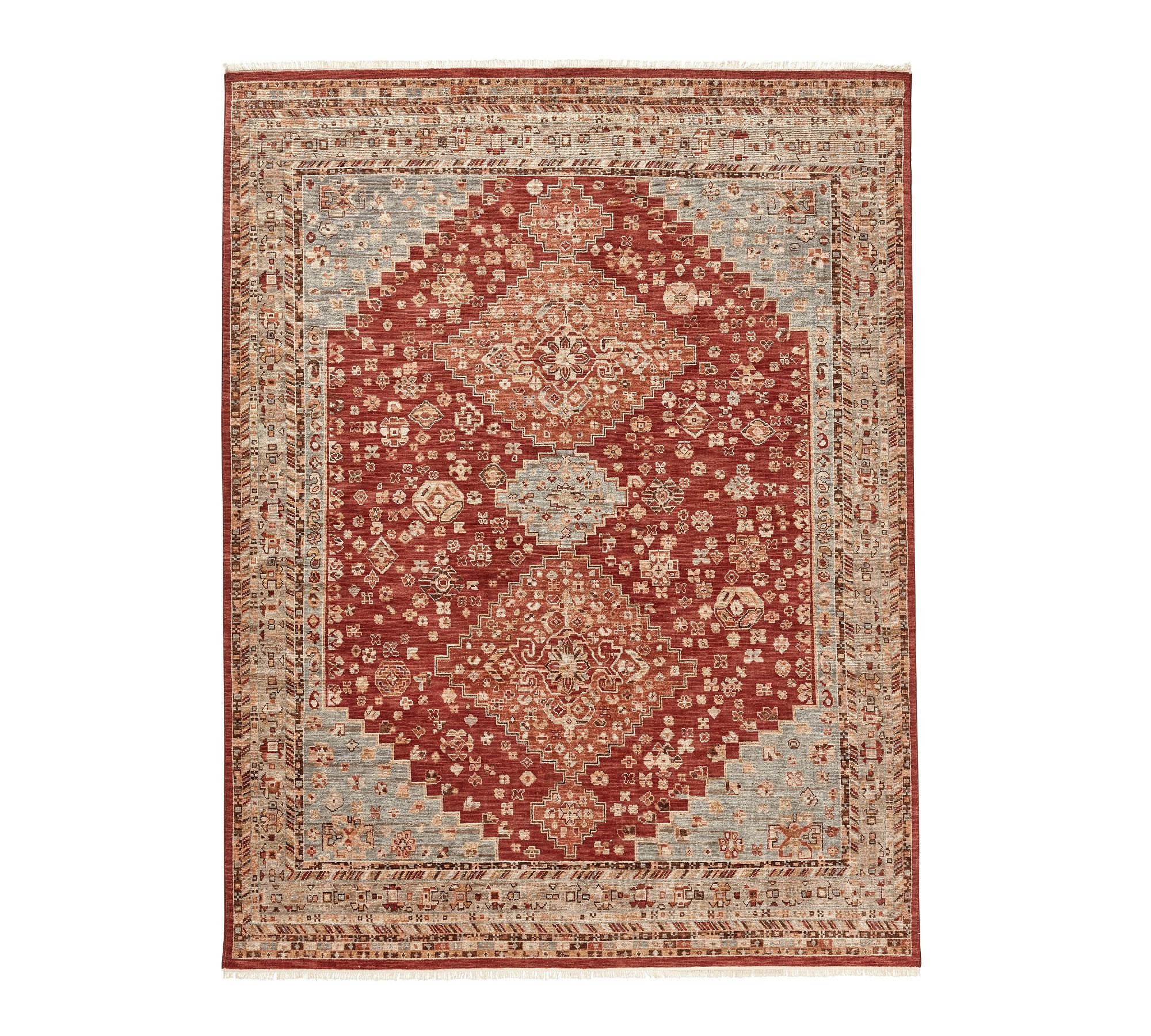 Duxbury Hand-Knotted Wool Rug