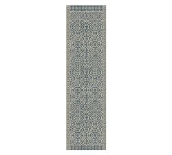 Indigo Luna Custom Tufted Rug | Patterned Rugs | Pottery Barn