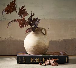 Handcrafted Weathered Vase