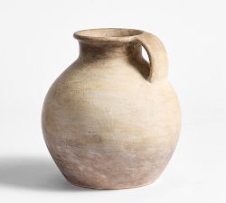 Handcrafted Weathered Vase