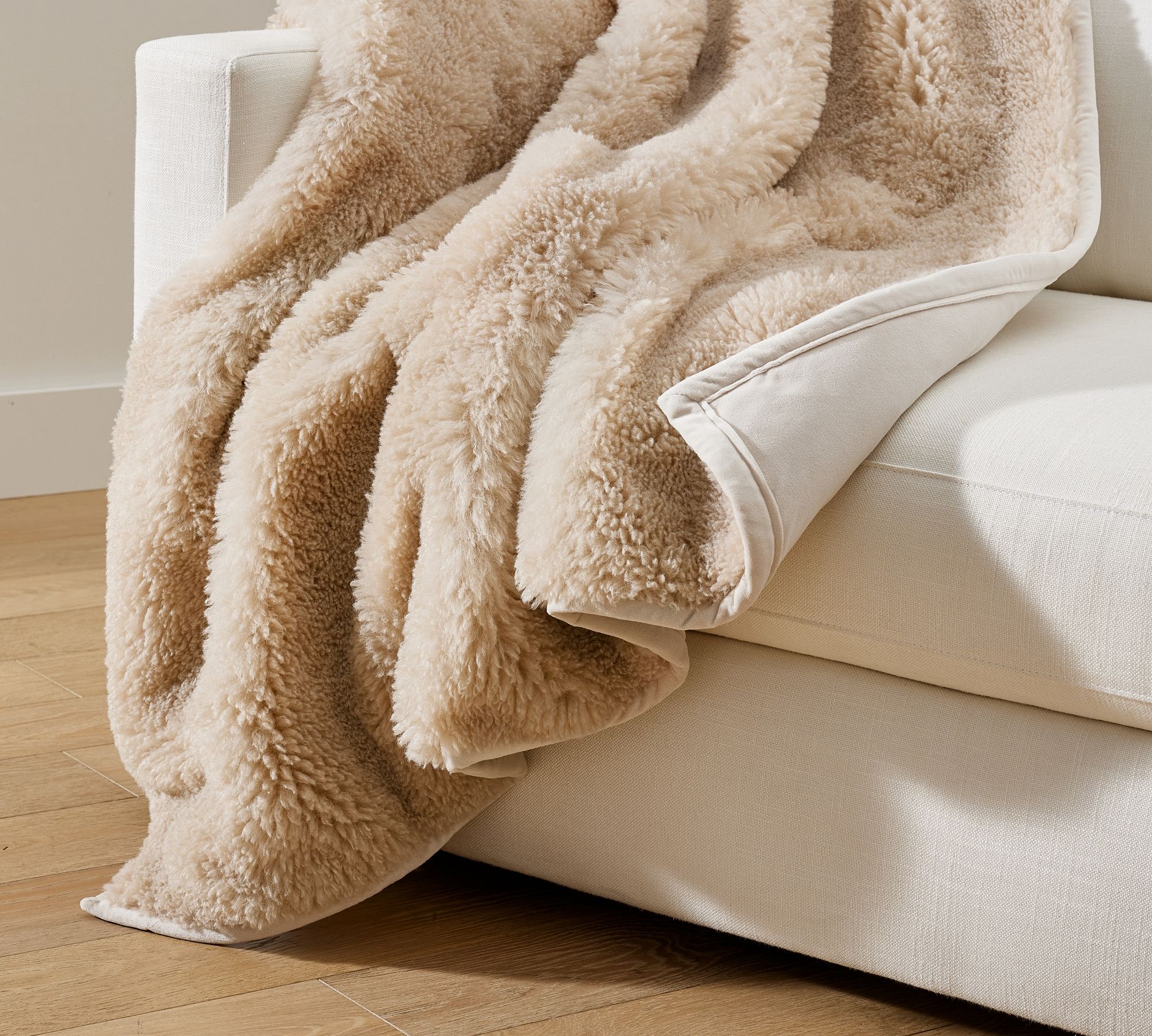 Dream Faux Fur Throw Blanket