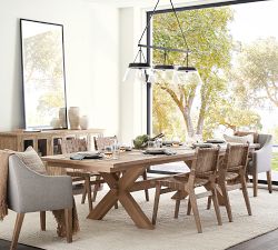 Toscana Extending Dining Table (60&quot;-124.5&quot;)