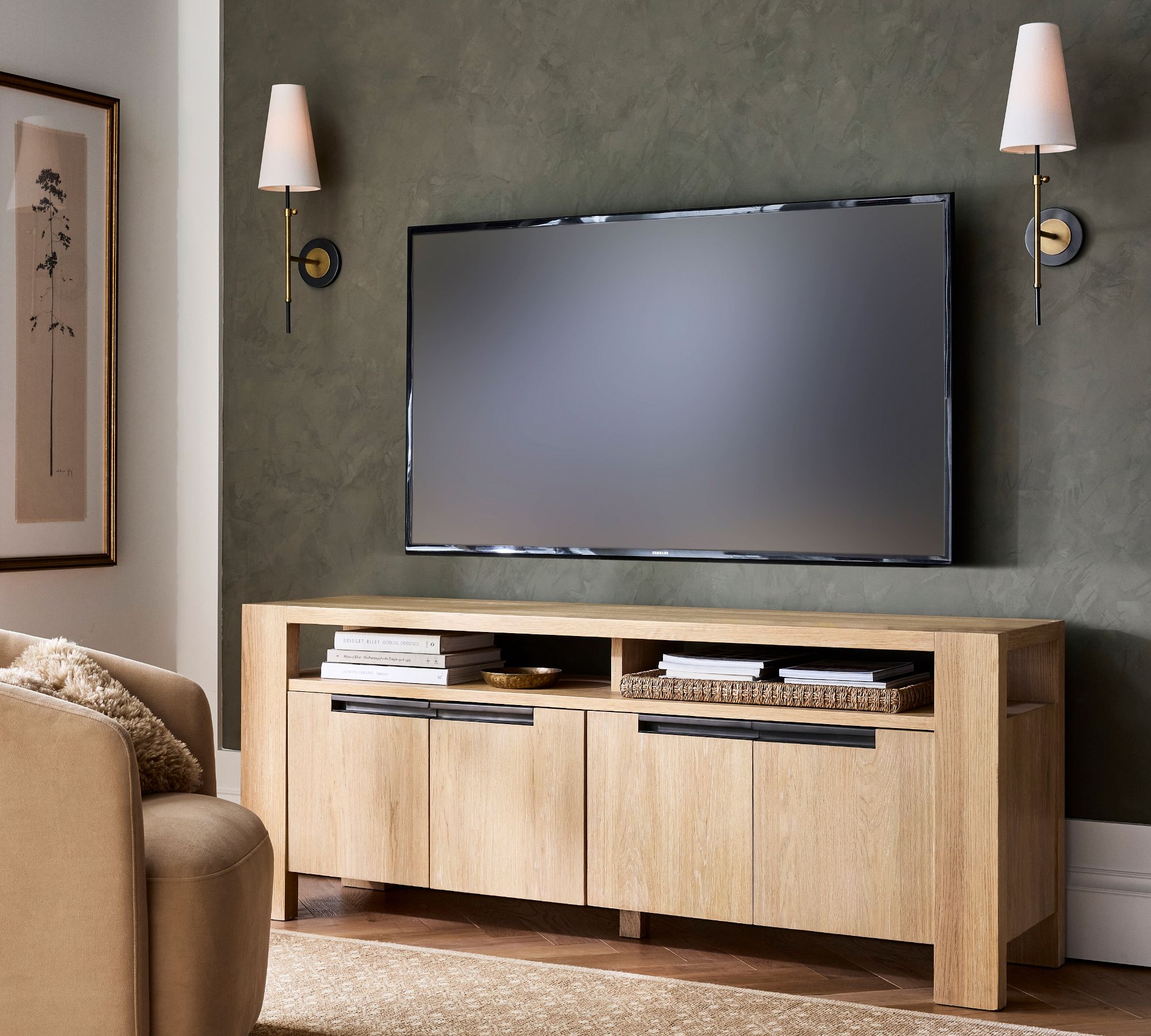 Brooks Media Console (70")