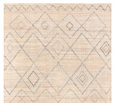 Gamila Handwoven Jute Rug | Pottery Barn