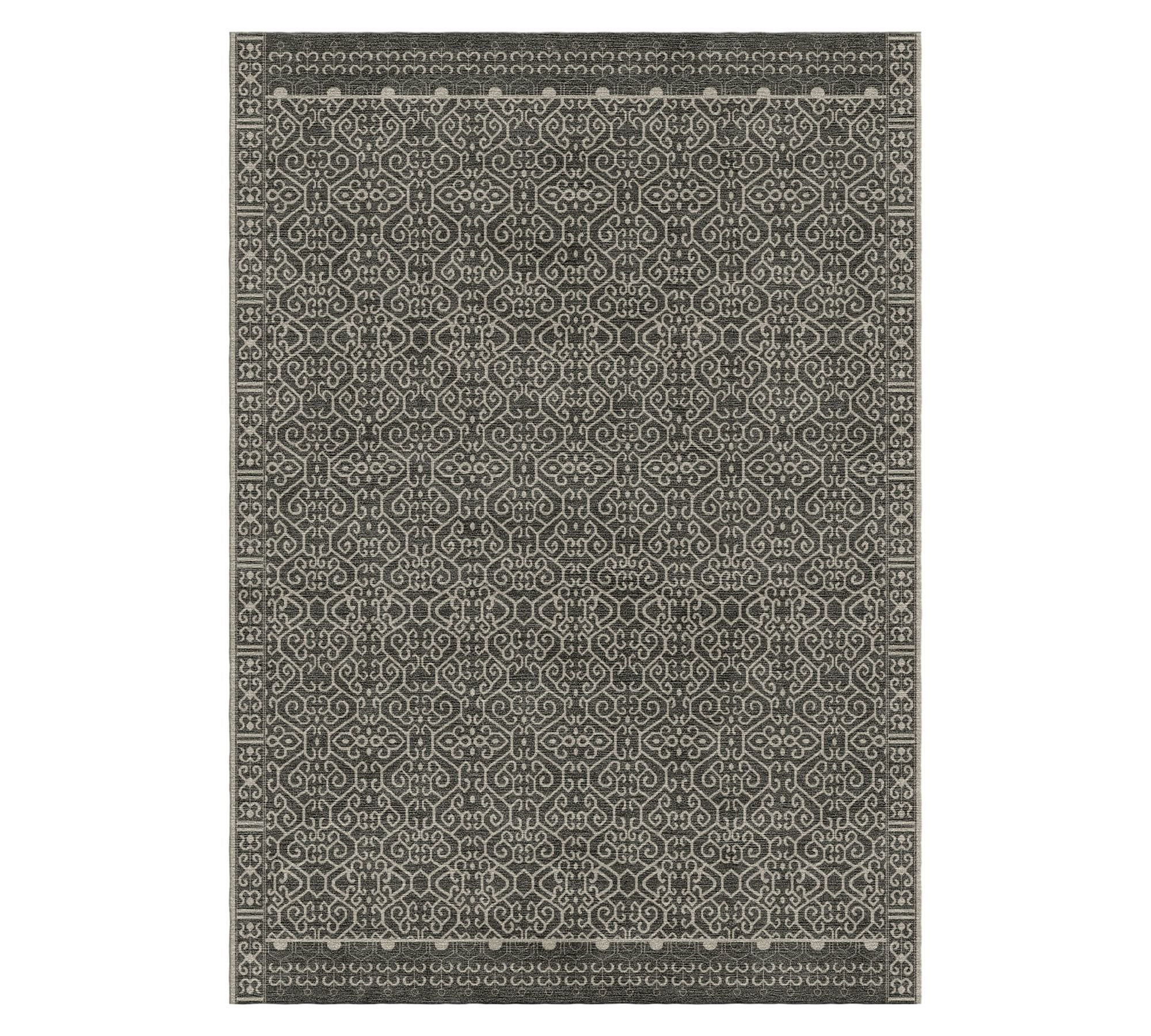 Luna Tonal Hand-Tufted Wool Rug