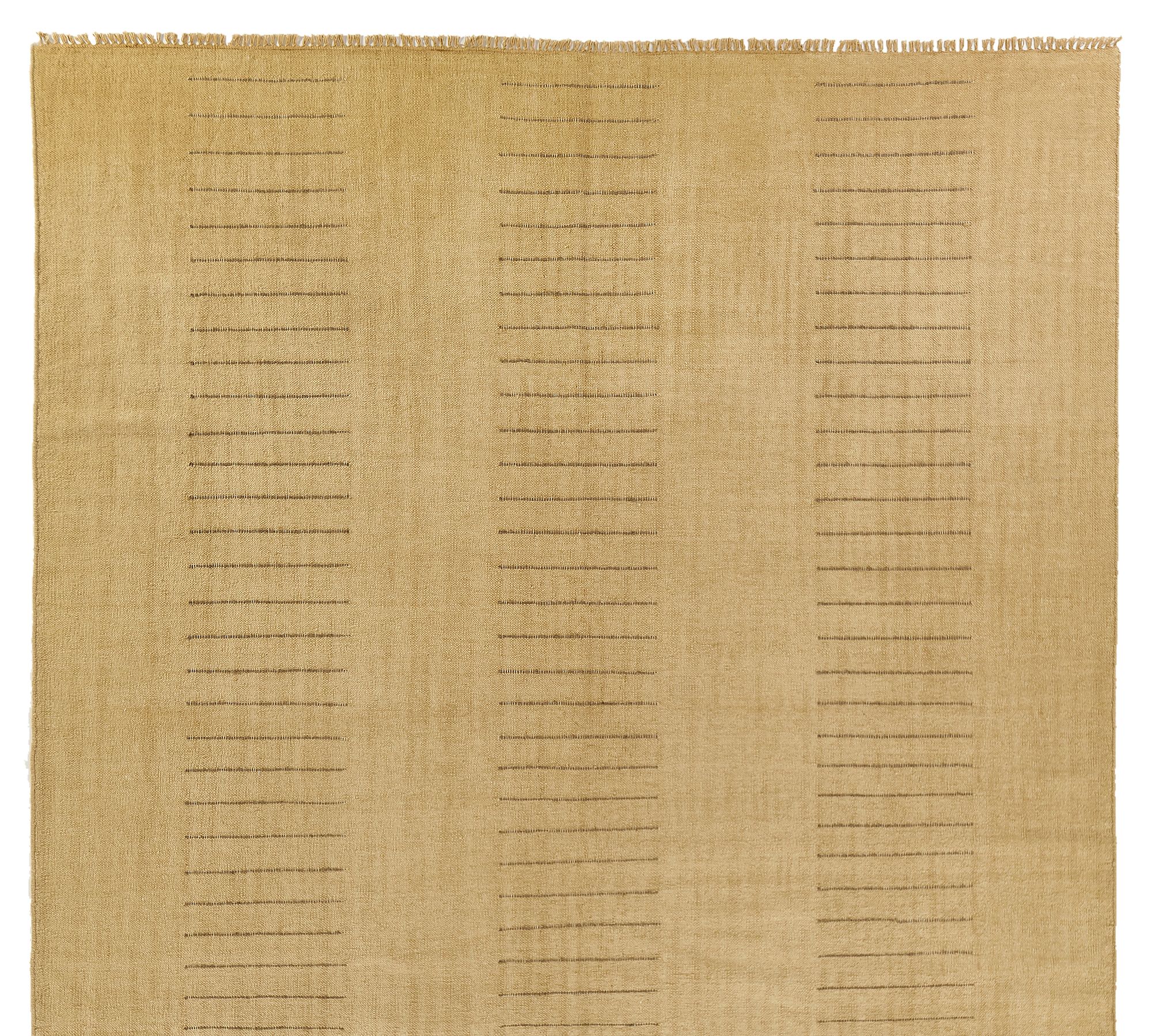 Pure Salt Corfu Handwoven Rug