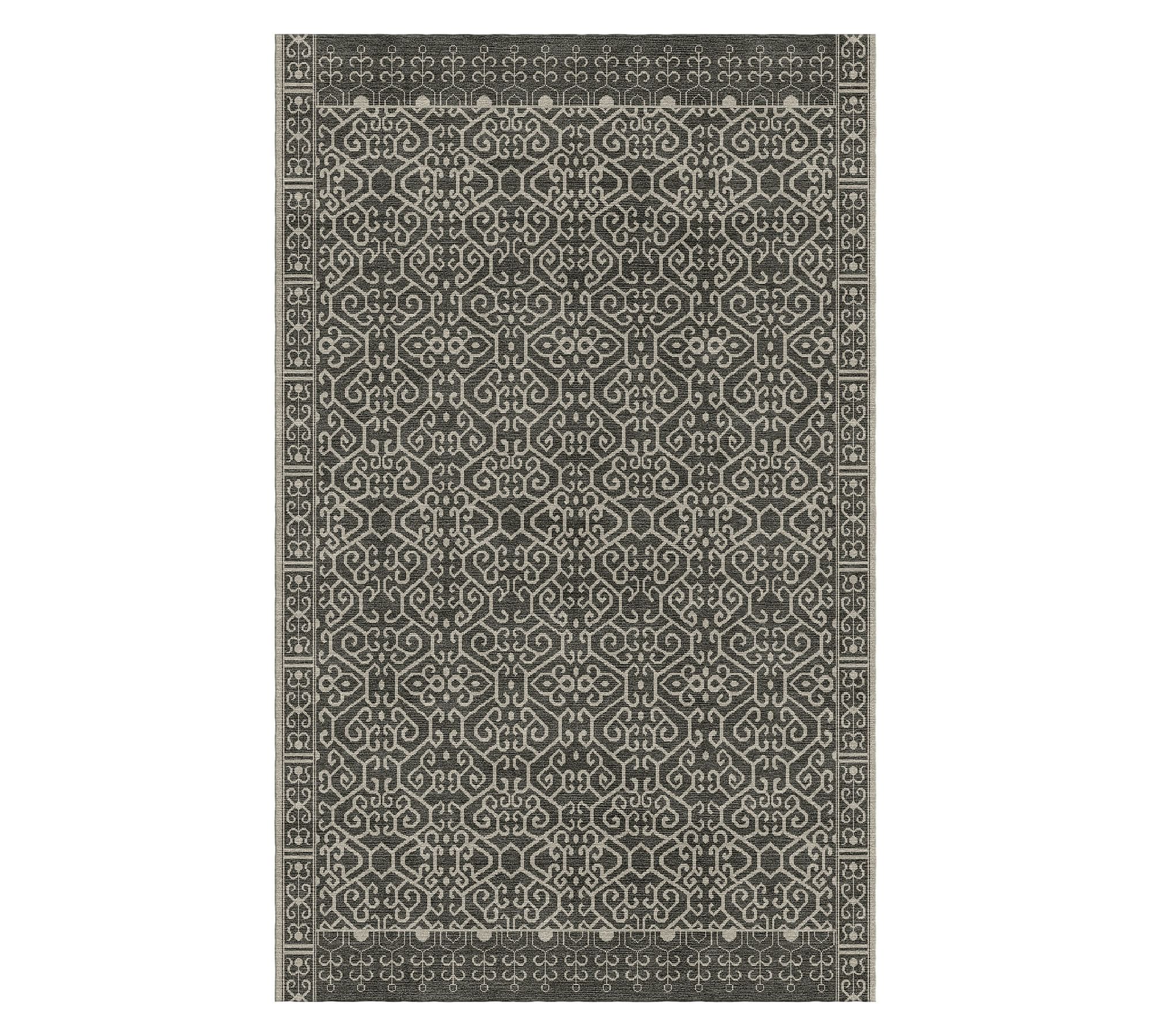 Luna Tonal Hand-Tufted Wool Rug