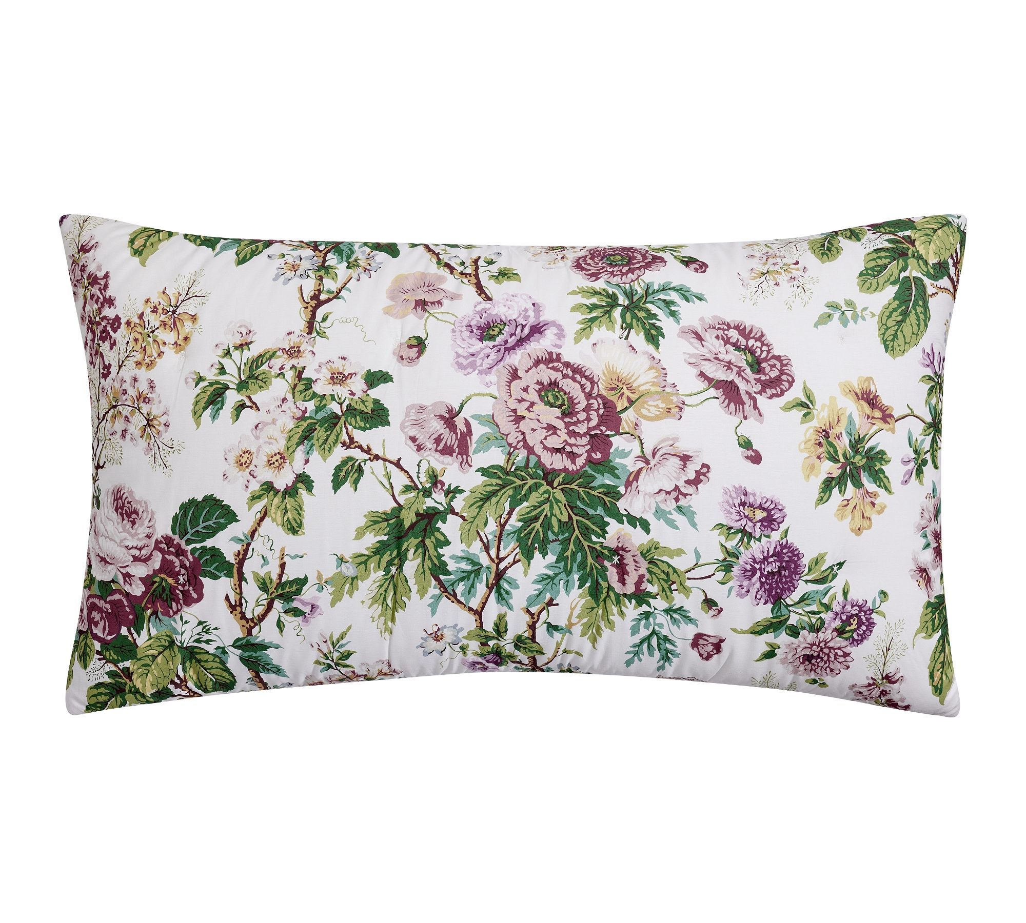 Eloise Garden Reversible Percale Comforter Sham