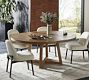 Jenny Round Reclaimed Pine Wood Extending Dining Table (60&quot;-72&quot;)